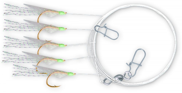 #8 Zebco Holografix Rig transparent 0,40mm