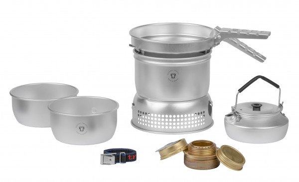 TRANGIA STURMKOCHER KLEIN UL ALU MIT WK