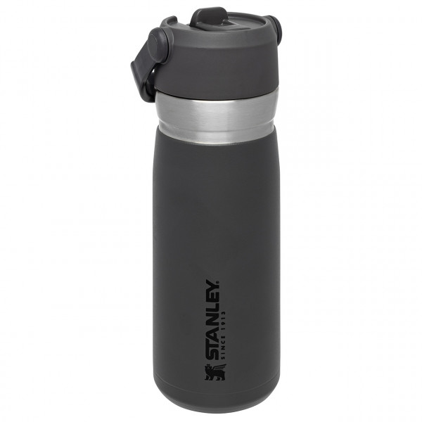 Stanley IceFlow Flip Straw Water Bottle 0.65lCharcoal