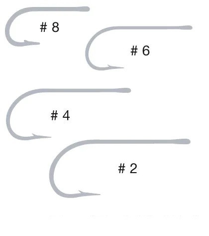 Tiemco TMC Salzw. 811S (10 St.) # 6