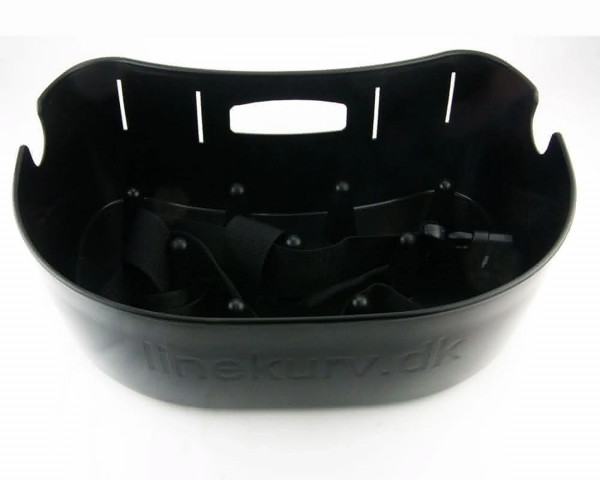 Linekurv Stripping Basket - Schnurkorb schwarz