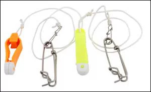 D-R.T. Downrigger Stacker Clips #S 45cm