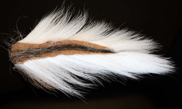 Bucktail - Natural White