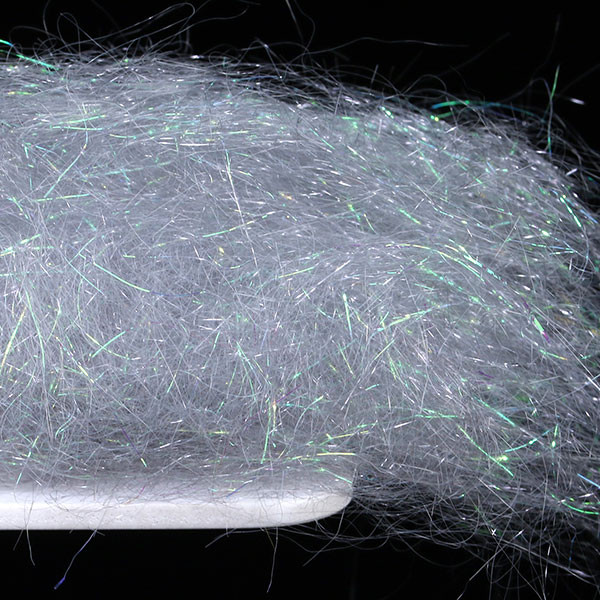 Flies&more Polar Flash Dubbing 18-Pearl-Silbergrau / Silver Gray