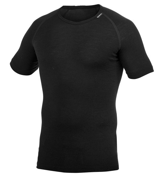 Woolpower Tee LITE Lite black Gr. XL