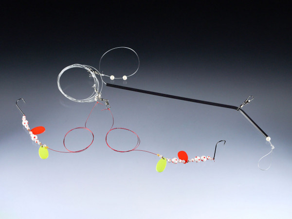 Balzer Nachläufersystem 1, 2m, 0,40/0,60mm, Hakengröße 1