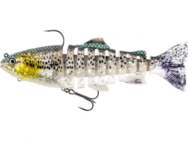 WESTIN TOMMY THE TROUT MULTI JOINTED R2F 16CM #4/0 #2 52G HEADLIGHT DELUXE TROUT 1PC SINKING