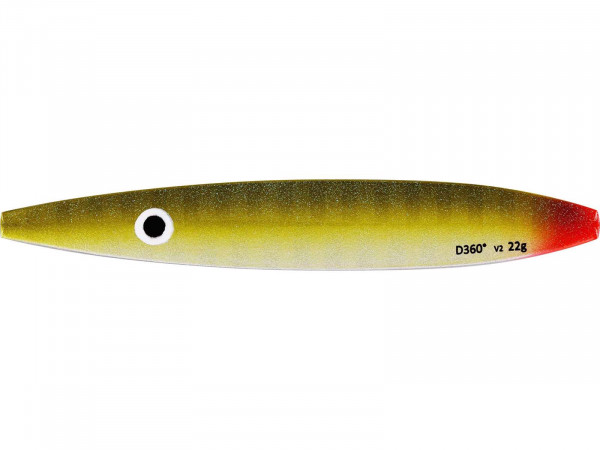 Westin D360° V2 22G UV STRIPED AMMO 10CM 4" 3/4OZ