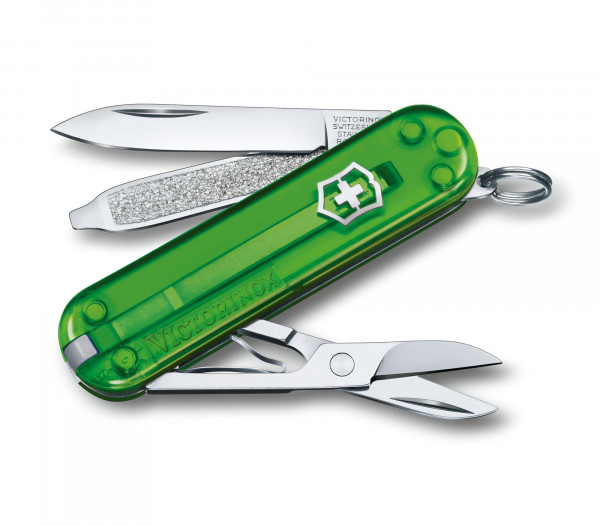 VICTORINOX Classic SD, 58 mm, Green Tea