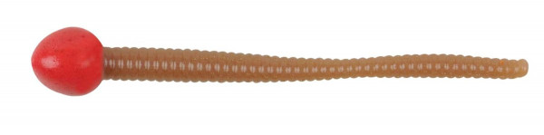 Berkley Power Bait Mice Tails 3"/8cm; Flor.Red/Natural,(10St)