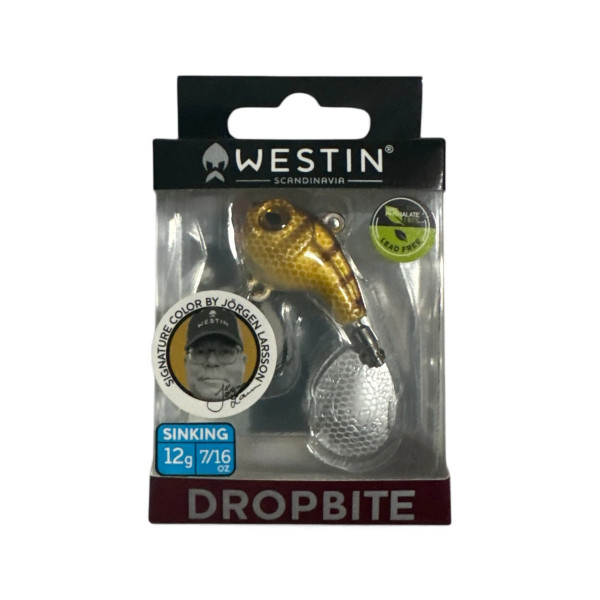 Westin DROPBITE SPIN TAIL JIG 3,2CM 12G BROWN PERCH