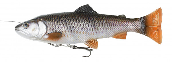 SAVAGE GEAR 4D LINE THRU PULSE TAIL TROUT 20CM 102G SLOW SINK CH