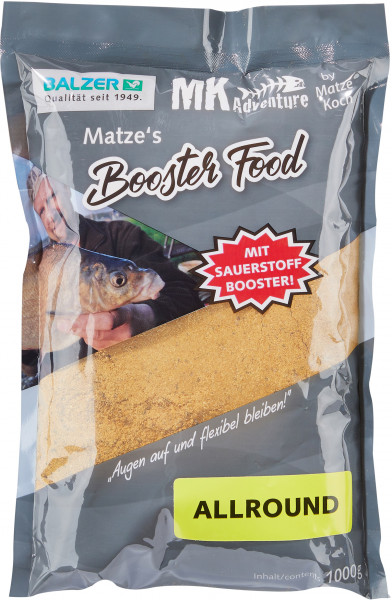 BALZER Matze Koch Booster Food 1000g Allround Lock Futter