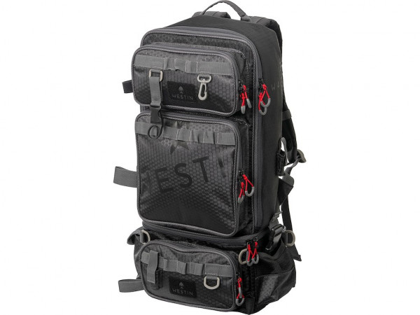 WESTIN W4 3in1 MASTER BACKPACK 3 BOXES XL TITANIUM BLACK
