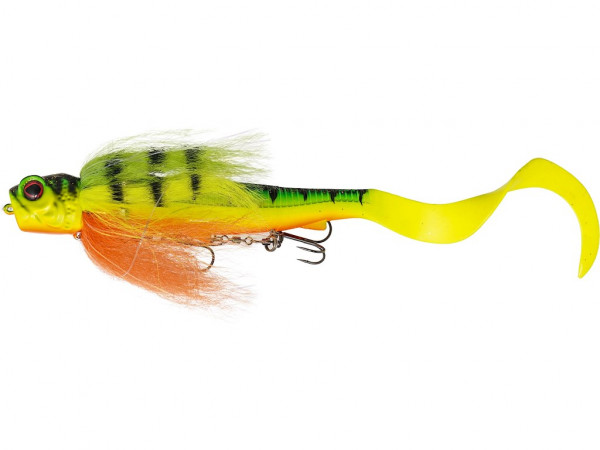 WESTIN PIKE TEEZER R2F 24CM 75G FIRETIGER 1PC SLOW SINKING