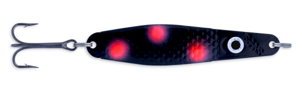 Gladsax Snaps 20g schwarz 3 rote Punkte