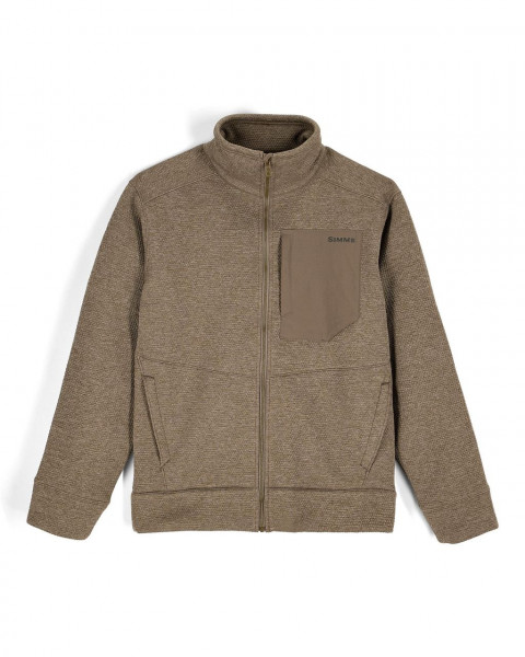 Simms Harbor Fleece Sturgeon Heather XXL