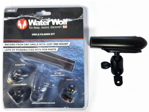 WaterWolf UW Universal Filming Mount Kit