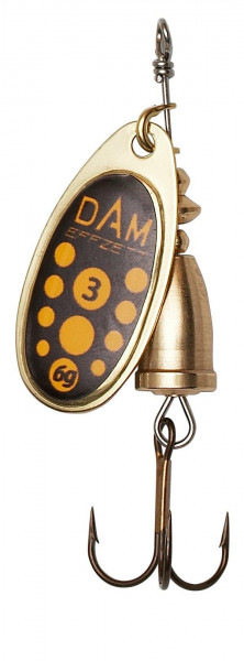 DAM EFFZETT EXECUTOR SPINNER #4 8G SINKING BLACKY