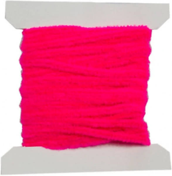 Standard Chenille fluoro-rot