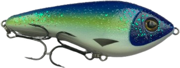 Westin SWIM GLIDEBAIT 12cm 53g SUSPENDING BLUE ICE