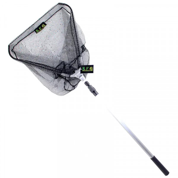 Das SFG Classic Faltnetz aus Gummi Gr. L, 210cm