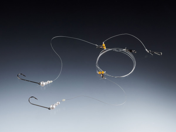 BALZER Edition Sea Surf Naturköder-System XI 90cm 0,60/0,40mm 2x#1