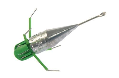 Gemini System 100+ Breakout Sinkers (Krallenblei) 130g (4 oz) - Green