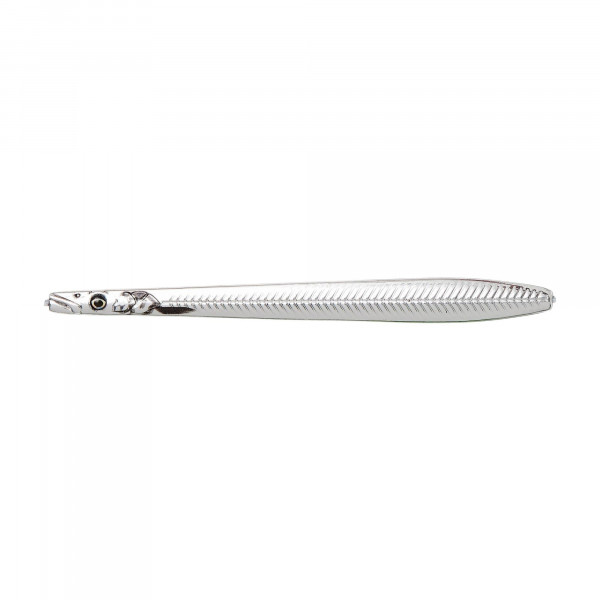SavageGear LINE THRU SANDEEL NAIL 12CM 26G SILVER PLATING