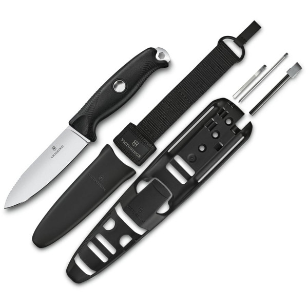 Victorinox Venture Pro Bushcraft Messerset, Schwarz