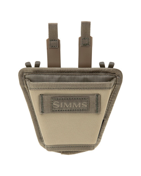 SIMMS Flyweight Net Holster Tan