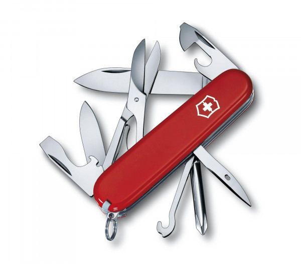 VICTORINOX Offiziersm. Super Tinker, rot