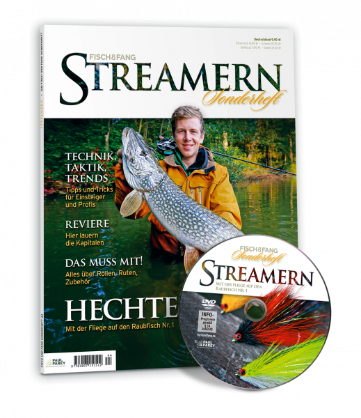 Fisch&Fang Streamern Sonderrheft mit DVD
