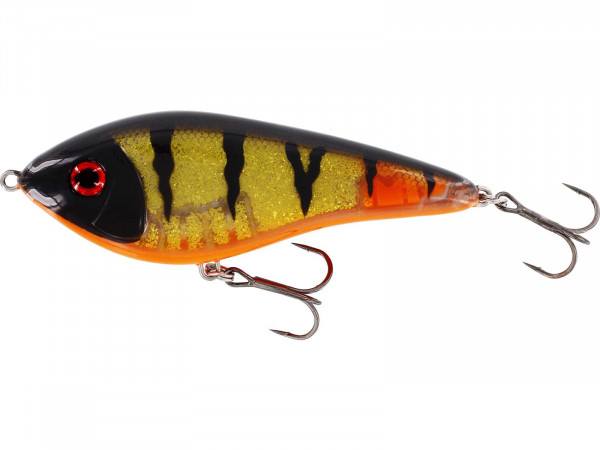 Westin SWIM GLIDEBAIT 12CM 53G SUSPENDING 3D GOLDEN PERCH 4 3/4" 1 7/8OZ