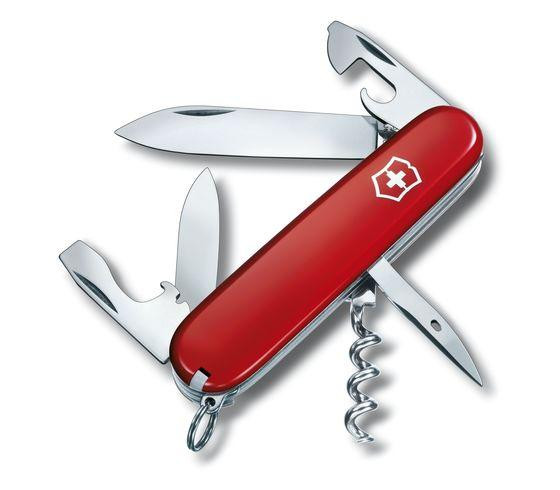 VICTORINOX Offiziersmesser, Spartan, rot