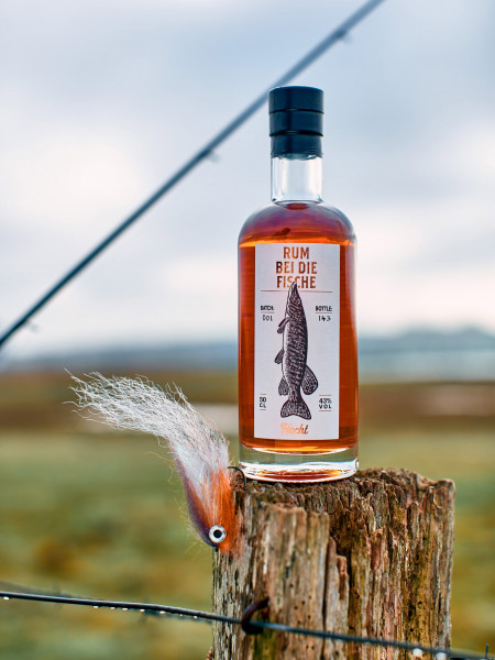 RUM BEI DIE FISCHE-HECHT 500ml, 43% VOL