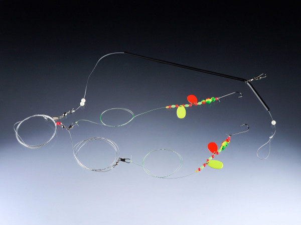 Balzer Nachläufersystem 2, 2m, 0,40/0,60mm, Hakengröße 1