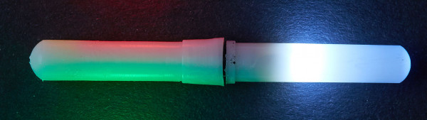 BALZER LED Elektro Knicklicht weiss