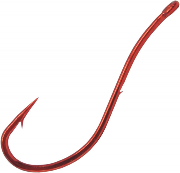GAMAKATSU HOOKS LS-3113R RED Gr, 1 (25St)
