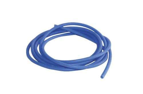 Gemini 1mm i.d.Silicone Rig Tubing - Blue