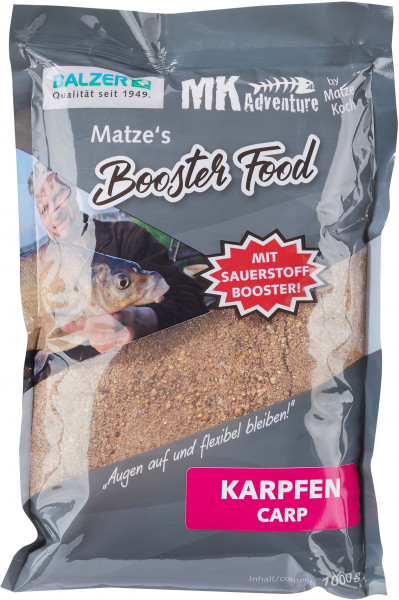BALZER Matze Koch Booster Food 1000g Karpfen, Lock Futter