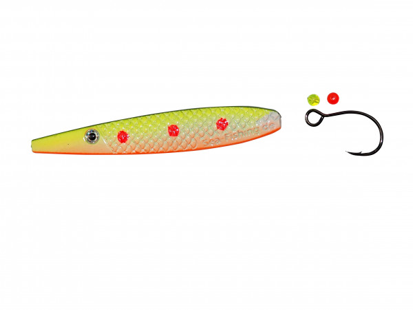 Eisele Eitz Free 20g #11 schwarz/gelb/orange glänzend