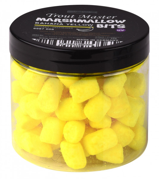 Spro MARSHMALLOWS YELLOW BANANA