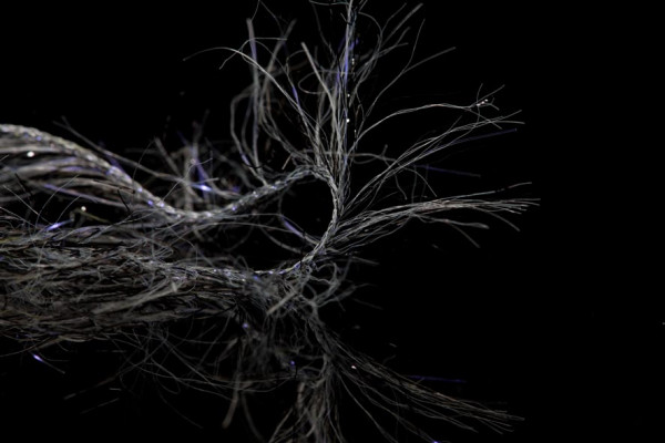 Polar Chenille Black