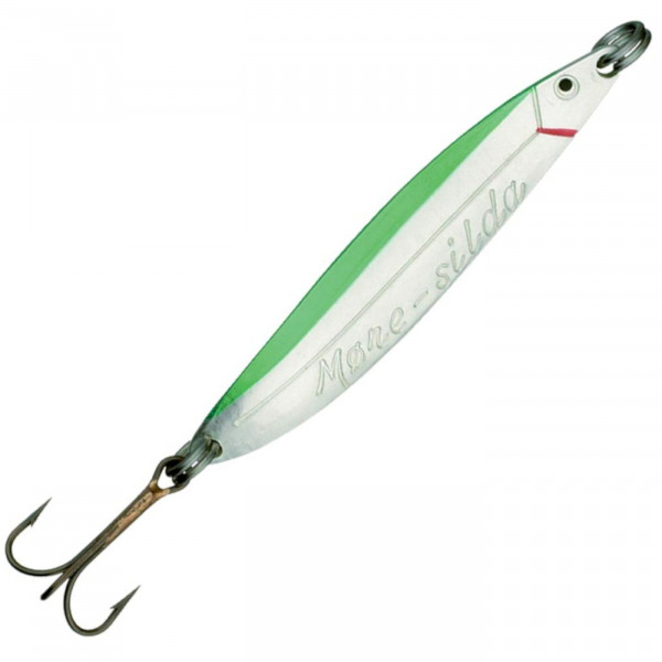 Moresilda 40g, 102mm SILVER/GREEN 40g