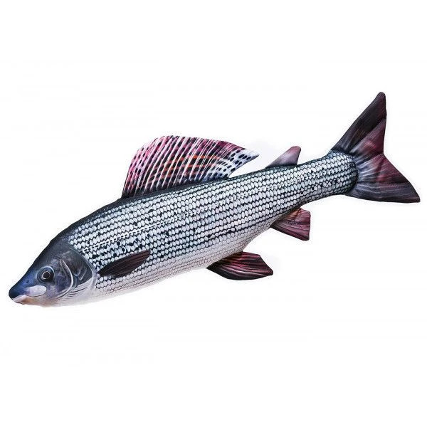 Gaby Fish Stofffisch Äsche 65cm