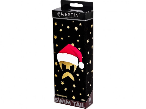 SWIM TAIL - CHRISTMAS EDITION 26 12CM 68G SINKING 1 BODY 2 TAILS
