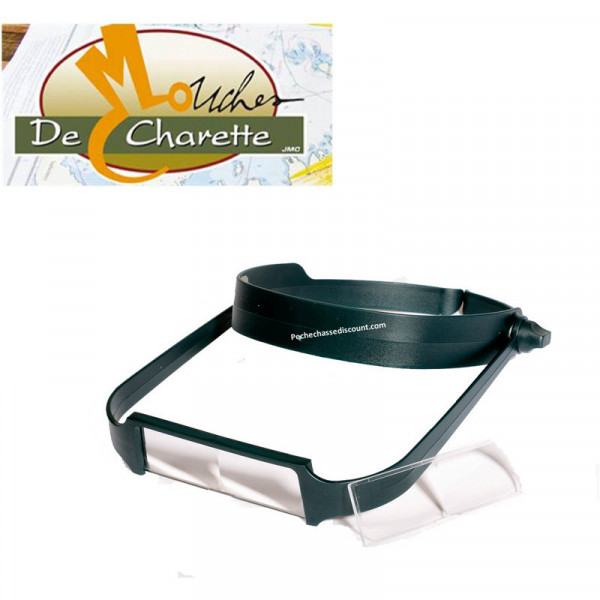 DLX-KOPFLUPE – 2 VERGRÖSSERUNGEn