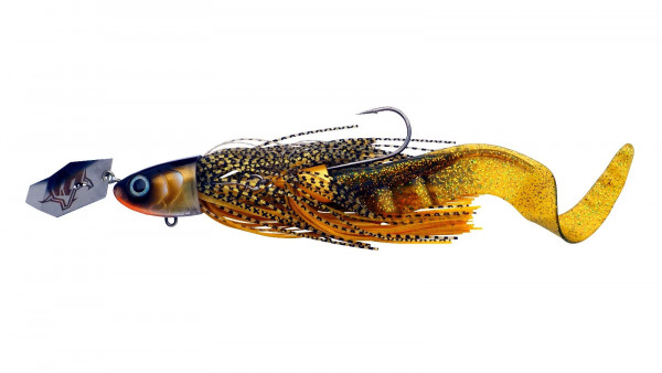 Abu Garcia Beast Bladed Jig 25cm 50g Firetiger