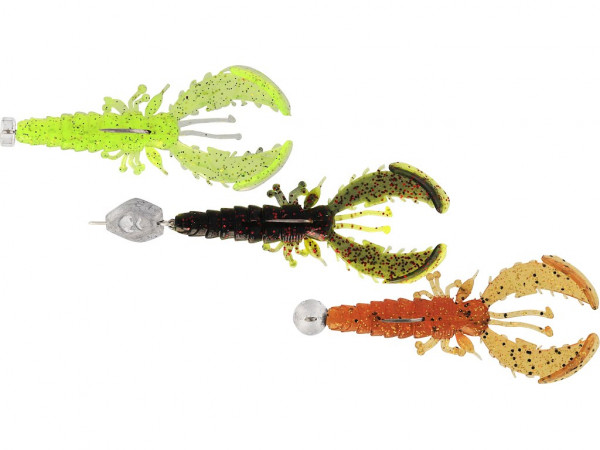 WESTIN CRECRAW SLIM R 'N R V2 7.5CM 5G/7G/10G DARK WATER MIX 22 3PCS
